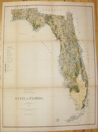 Item #M7453 State of Florida. J A. Williamson, C. Roeser
