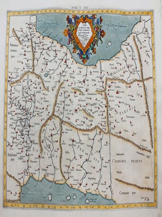 Item #M7460 Asiae V Tab. Gerard Mercator