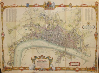 Item #M7534 London / Westminster and Southwark / As in the Olden Times Shewing the City and its...