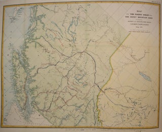 Item #M7548 Map from the Pacific Ocean across the Rocky Mountain Zone to accompany Report on the...