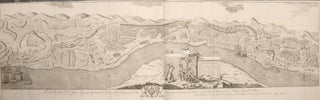 Item #M7568 Prospect & march of teh Roman imperial Army from the Camp of Winscha to Krotzka,...