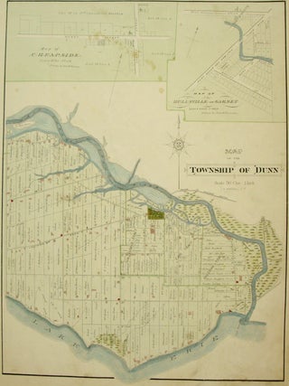 Item #M7686 Map of the Township of Dunn. J S. Randall