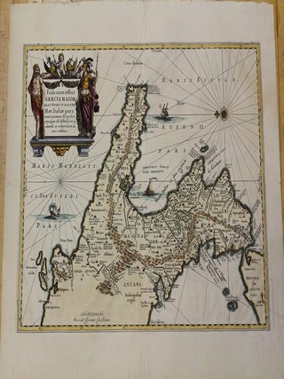 Item #M7714 Itala nam tellus Graeciamaior erat Ovid IV Fastor Haec Italiae pars nunc primum de...