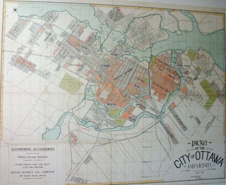 Item #M7795 Plan of the City of Ottawa and Vicinity. F C. Askwith