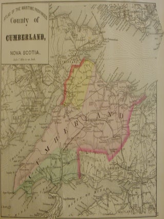 County of Cumberland Nova Scotia