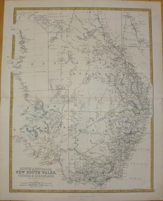 Item #M7953 South Australia. New South Wales, Victoria & Queensland. Keith Johnston