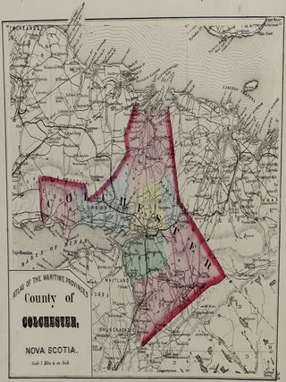 County of Colchester Nova Scotia