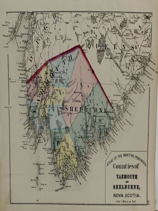 Counties of Yarmouth and Shelburne, Nova Scotia