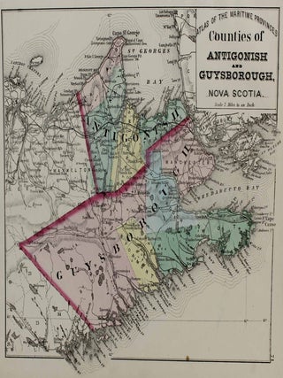 Counties of Antigonish and Guysborough, Nova Scotia