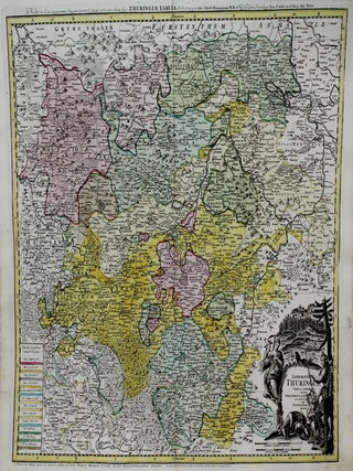 Item #M8000 Landgravia Thuringiae. Homannum