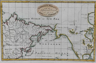 Item #M8058 Bhering's Straits with the Adjacent Coast of Asia and America. A. Kincaid