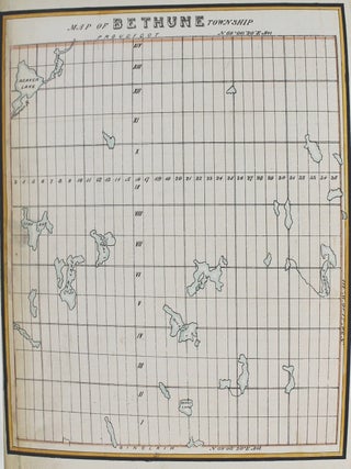 Item #M8219 Map of Bethune Township. John Rogers