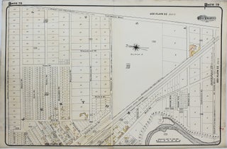 Item #M8322 Atlas of Toronto Plate 79 [ Main St., Dufferin St. & Wellington St.). Charles...