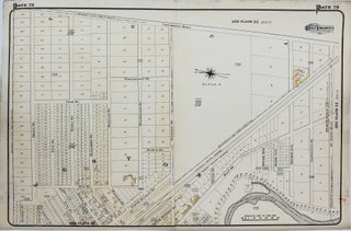 Item #M8322 Atlas of Toronto Plate 79 [ Main St., Dufferin St. & Wellington St.). Charles Edward...