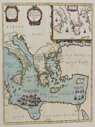 Item #M8326 Aeneae Troiani Navigatio Ad Virgilij sex priores Aeneidos. Jan Jansson, Janssonius