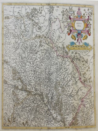 Item #M8369 Alsatia inferior. Henricus Hondius, Gerard Mercator