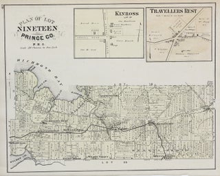 Item #M8397 Plan Of Lot Nineteen Prince County., P.E.I. C R. Allen