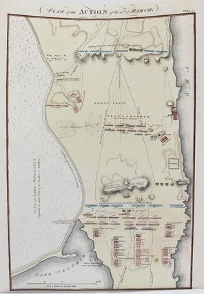 Item #M8422 Battle of Alexandria: Plan of the Action of the 13th of March. A. Arrowsmith