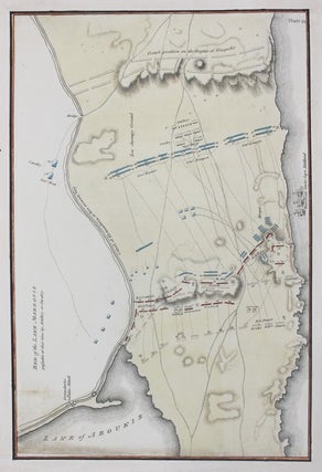 Item #M8423 Battle of Alexandria. A. Arrowsmith