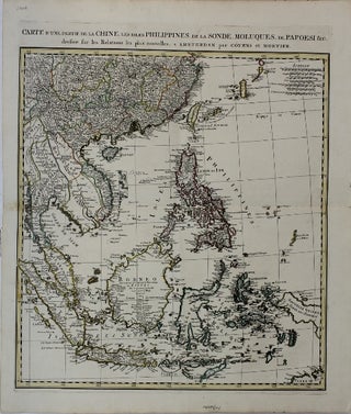 Item #M8605 Carte D'Une partie De La Chine, Les Isles Philippines, De La Sonde, Moluques, de...