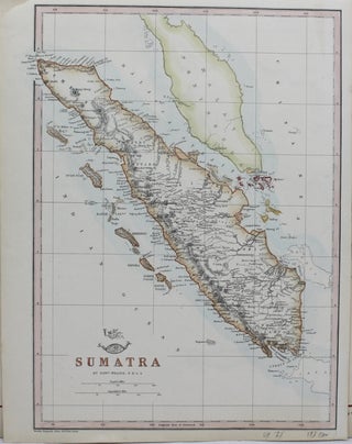 Item #M8616 Sumatra. Edward Weller