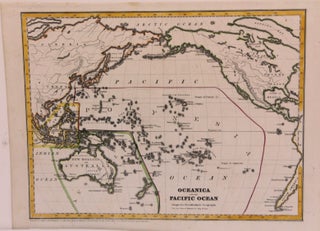 Item #M8673 Oceanica and the Pacific Ocean. William C. Woodbridge