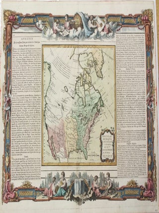 Item #M870 Nouveau Mexique, Louisianne, Canada, et Nouvelle Angleterre. Par M. Brion a Paris....