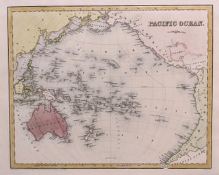 Item #M8817 Pacific Ocean. Thomas G. Bradford, S. G. Goodrich