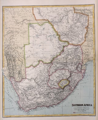 Item #M8831 Southern Africa. George Philip, Son