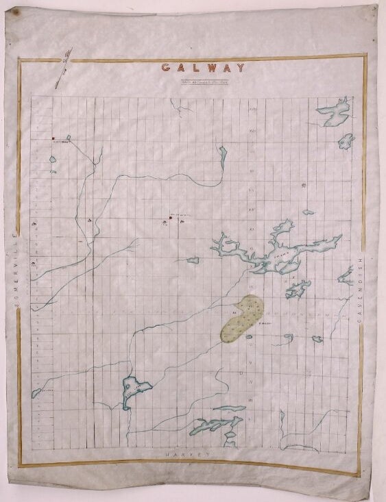 Item #M8891 Galway (Kawartha Lakes). Galway, Kawartha Lakes.