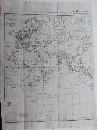 Item #M9006 A General....Exhibiting the Discoveries made by Capt. James Cook in this and his....