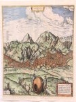 Item #M9130 (Stolen)Antequera. Braun, Hogenberg