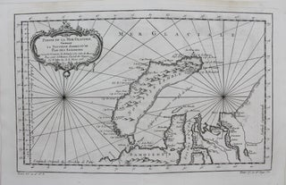 Item #M9179 Partie de la Mer Glaciale, Contenant la Nouvelle Zemble et le Pais des Samoiedes....