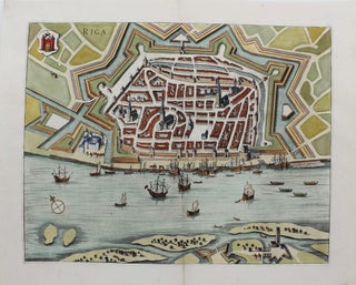 Item #M9213 Riga. Johannes Janssonius
