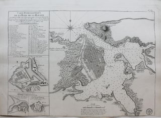 Item #M9232 Carte Hydrographique de la Baye de la Havane. Nicolas Bellin