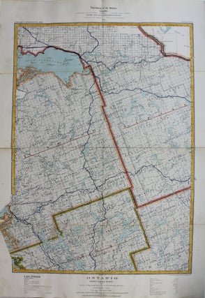 Item #M9271 Ontario Parry Sound Sheet. J. E. Chalifour
