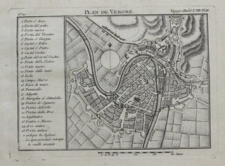Item #M9306 Plan de Verone. Joseph Jerome Lalande