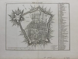 Item #M9309 Plan de Modene. Joseph Jerome Lalande