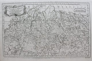 Item #M9334 Carte de la Siberie. Jacques Nicolas Bellin