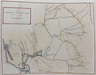 Item #M9395 Geological Reconnoissances in California. Philip Thomas Tyson