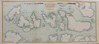 Item #M9404 Karte des Arktischen Archipel's der Parry Inseln. Augustus Petermann
