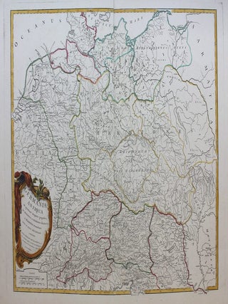 Item #M9426 Germania Antiqua. Robert de Vaugondy