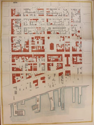 Item #M9457 Map XXVII of Toronto. W S., H C. Boulton