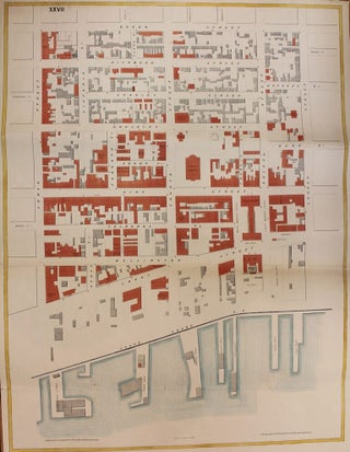 Item #M9457 Map XXVII of Toronto. W S., H C. Boulton