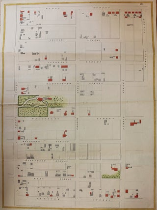 Item #M9458 Map VII of Toronto. W S., H C. Boulton