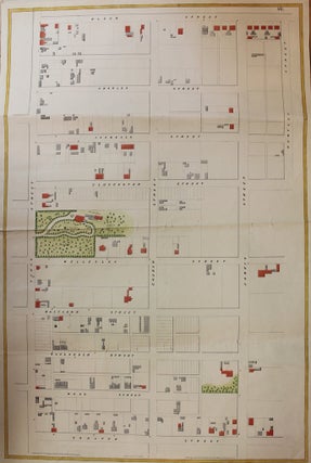 Item #M9458 Map VII of Toronto. W S., H C. Boulton