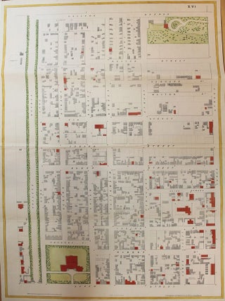 Item #M9459 Map XVI of Toronto. W S., H C. Boulton