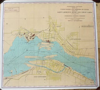 Item #M9532 International Boundary between the United States and Dominion of Canada through the...