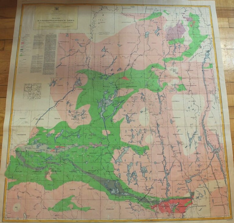Timiskaming Cochrane Kamiskotia-Ridout Area: Districts of Cochrane, Timiskaming and Sudbury ...