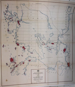 Item #M9563 Plan of the Islands in Georgian Bay, District of Parry Sound, in Front of the...